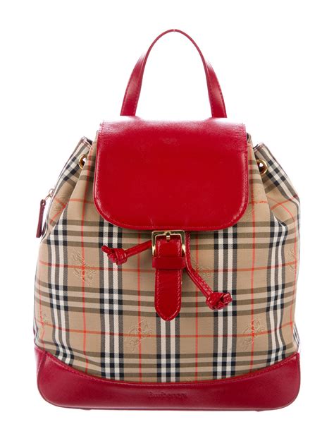 burberry vintage zipper strap backpack knock off|true burberry bag.